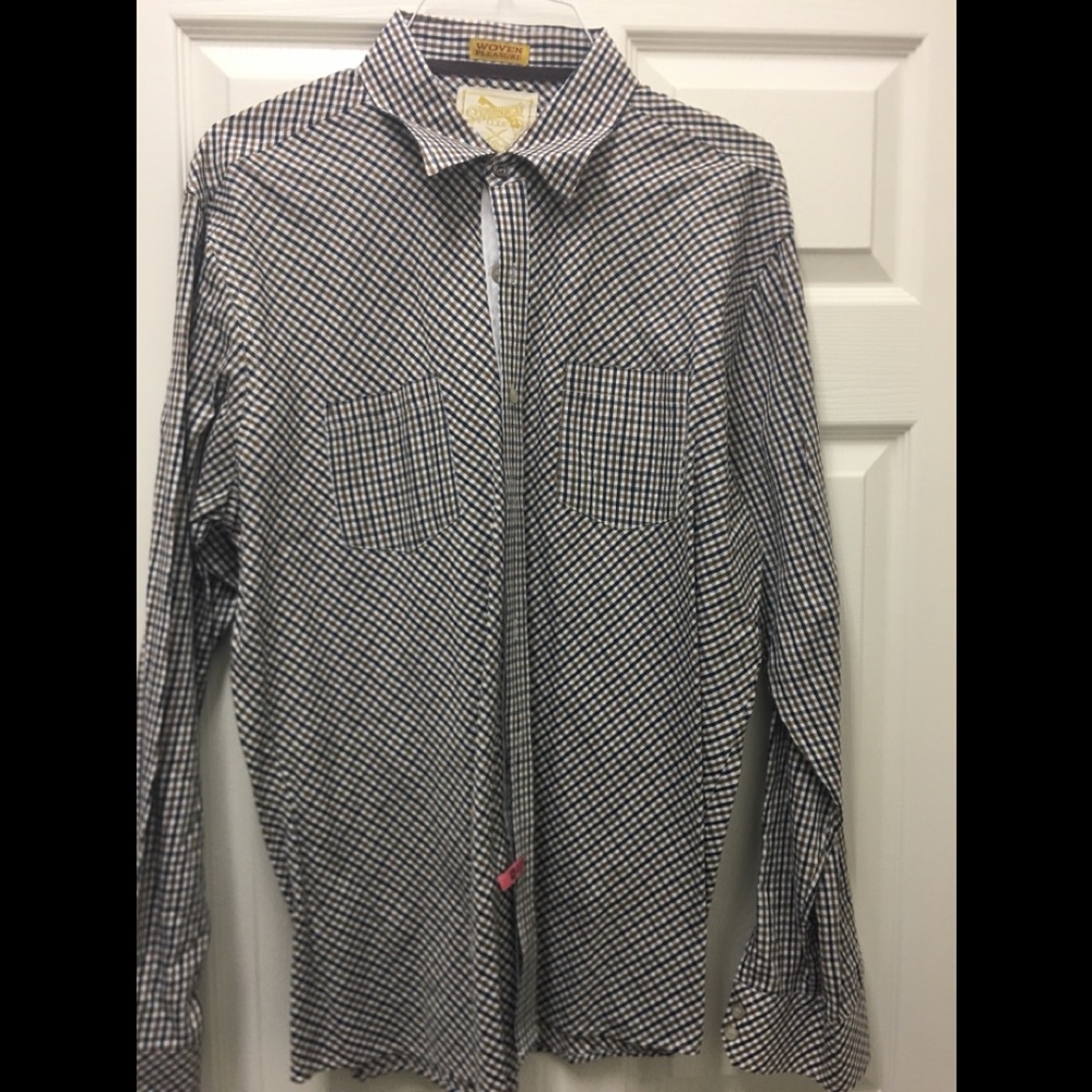 Sovereign code dress shirt